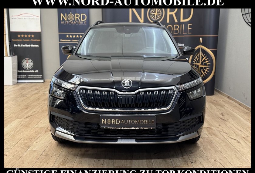 Skoda Kamiq Kamiq Ambition 1.0 TGI G-TEC Navi/LED/Kamera/17