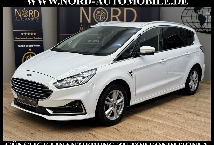 Ford S-Max S-MAX 2.0 EB TITANIUM *NAVI*SHZ*KAM*UPE:46