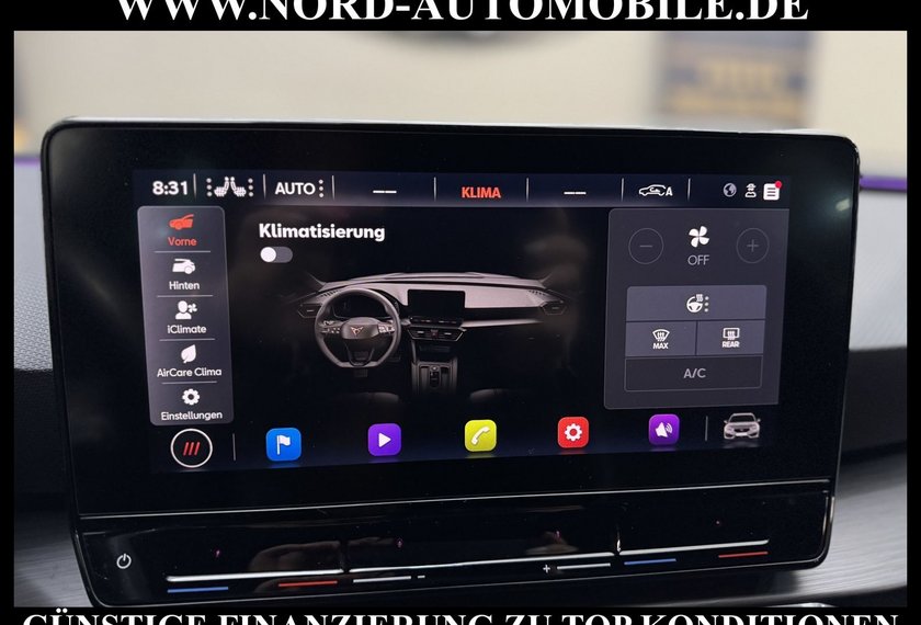 Cupra Leon Leon SP 1.4 TSI e-HYBRID DSG Kamera/Navi/LED/18/