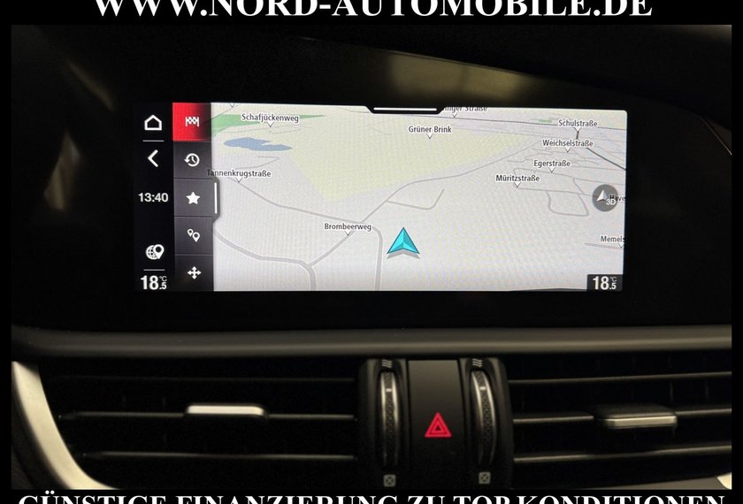 Alfa Romeo Giulia Giulia 2.2 JTDM LUSSO TI *PANO*LEDER*ACC*UPE:56*