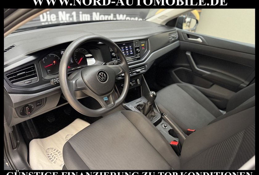 Volkswagen Polo Polo Trendline 1.0 MPI 4 Türen Klima/Mirror Link