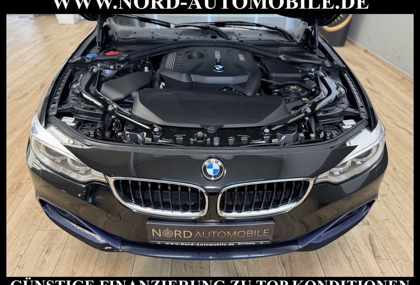 BMW 420 420 i Sport Line Cabrio *XENON*NAVI*LEDER*SHZ*