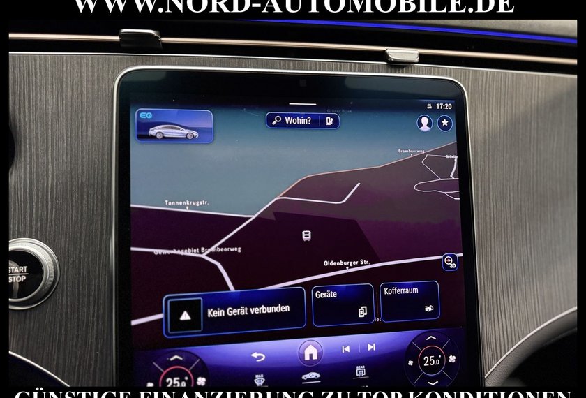 Mercedes-Benz EQS EQS 450+ Leder/Navi/LED/Luft/360/SIDE&amp;LANE/Distr