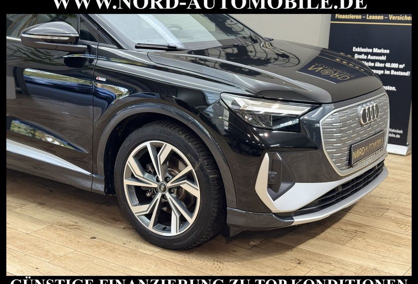 Audi Q4 e-tron Q4 e-tron Sportback S-Line Kamera/20/Navi/LED/