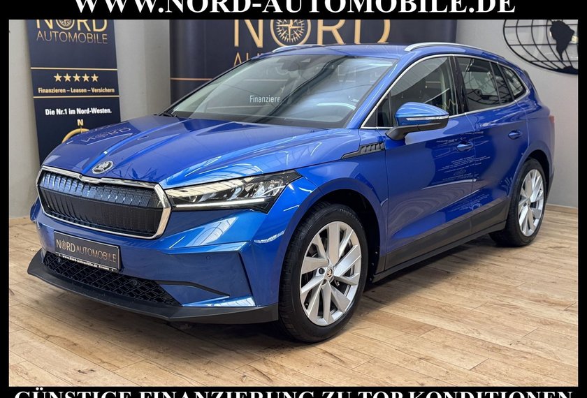 Skoda Enyaq Enyaq iV Automatik Teilleder/Kamera/20