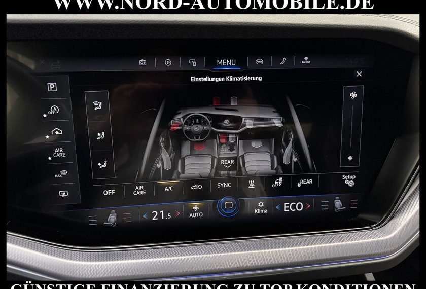 Volkswagen Touareg Touareg R-Line Black Style 3.0 TDI UPE103/Luft