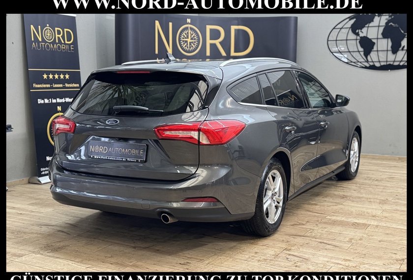Ford Focus Focus Turnier 1.5 EcoBlue AUTOMATIK *LED*AHK*KAM