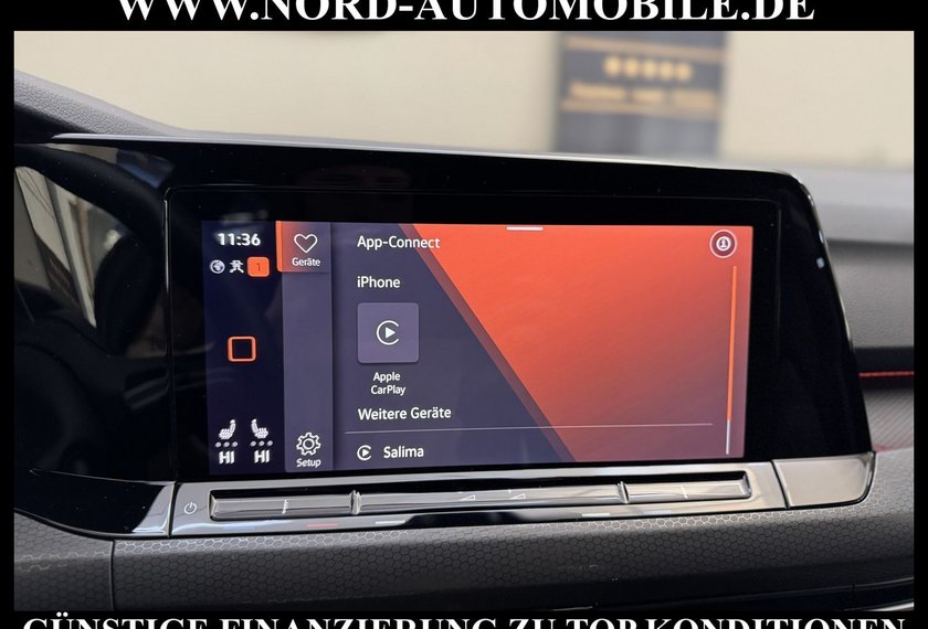 Volkswagen Golf Golf GTI 2.0 TSI DSG Kamera/Navi/Side&amp;Lane/18