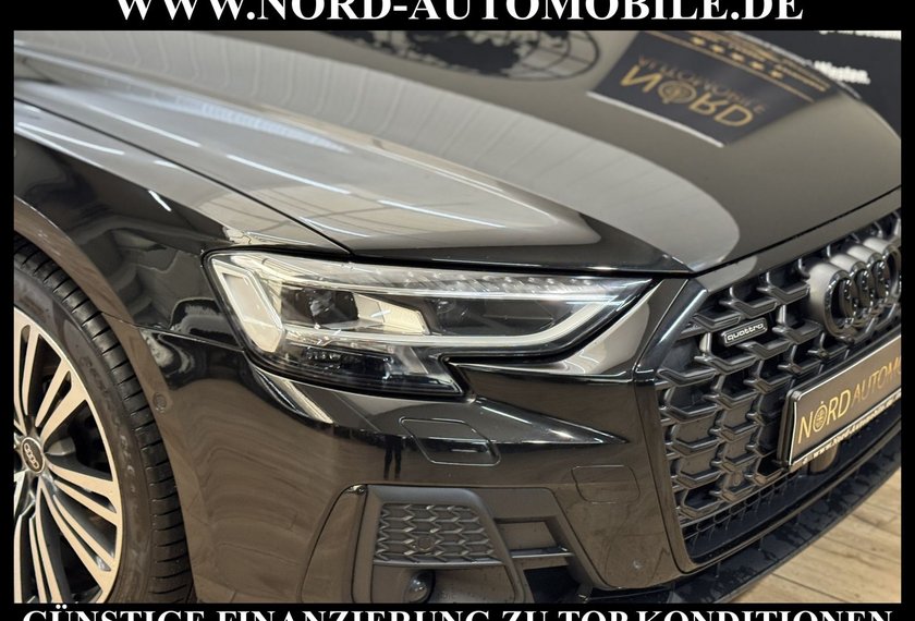 Audi A8 A8 Limousine QU. 55 TFSI S-Line Pano/Matrix/Head
