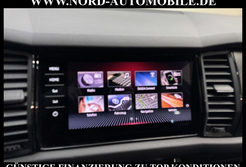 Skoda Kodiaq Kodiaq RS 2.0 TDI DSG Side&amp;Lane/20/AreaView/AHK