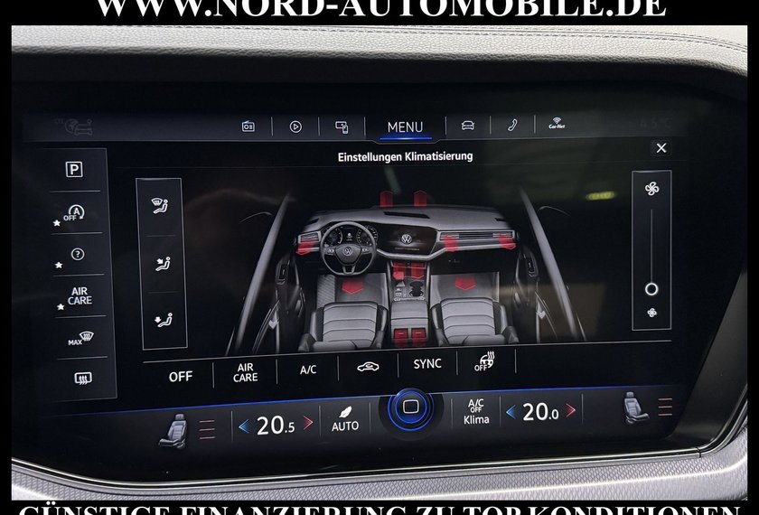 Volkswagen Touareg Touareg R-Line 4MOT 3.0 TDI DSG Luft/Matrix/21/