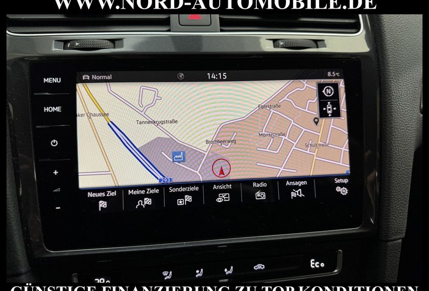Volkswagen Golf Golf e-Golf Automatik Navi/LED/PDC/CCS