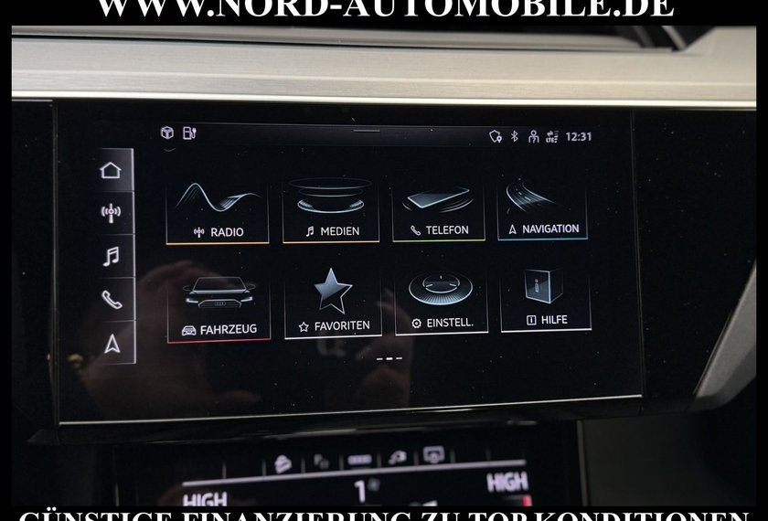 Audi e-tron e-tron 50 QU.S-Line Optik schwarz plus/21/Kamera