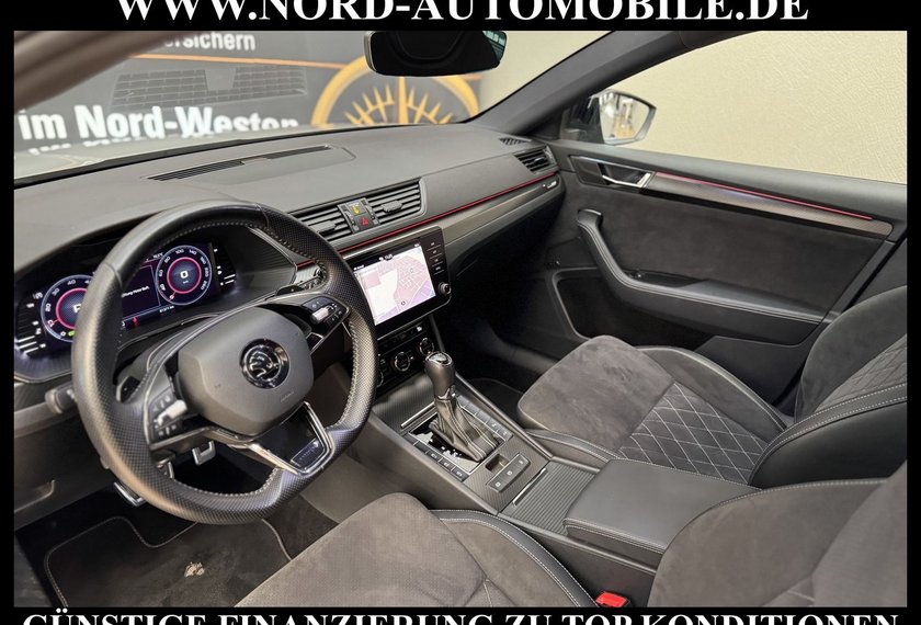 Skoda Superb Superb Combi Sportline 2.0 TDI DSG *AHK*ACC*VIRT