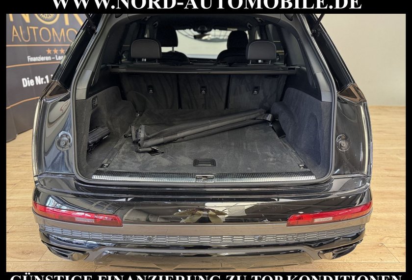 Audi Q7 Q7 50 TDI QU.S-Line Optik schwarz/Matrix/Kamera/