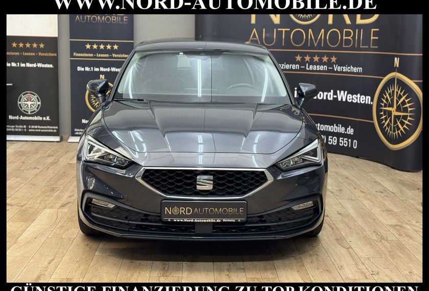 Seat Leon Leon 1.0 eTSI DSG Style *LED*Navi*Kamera*Virtual