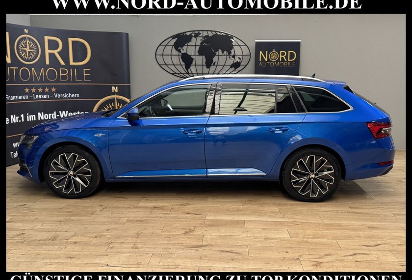 Skoda Superb Superb Combi L&amp;K iV *PUUUUH*FAST RAPPELVOLL*