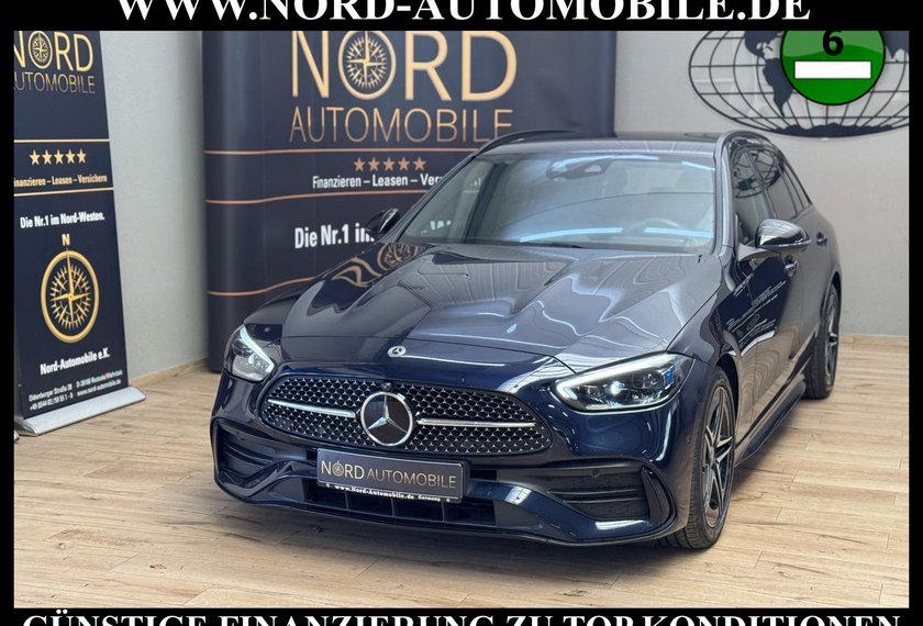 Mercedes-Benz C 300 C 300 d T AMG *Distro+*AHK*StHz*Memory*DigiLED*