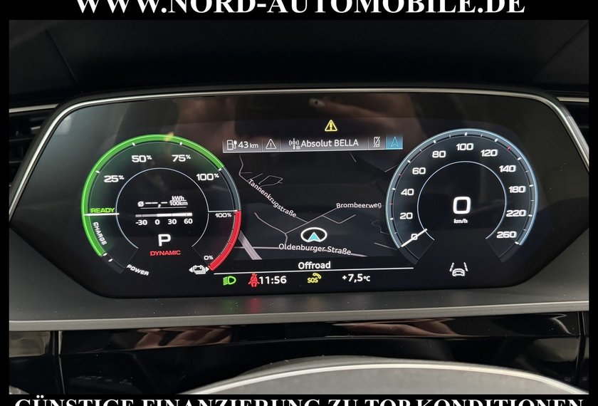 Audi e-tron e-tron 50 QU.Leder/Kamera/AHK/Panorama/21