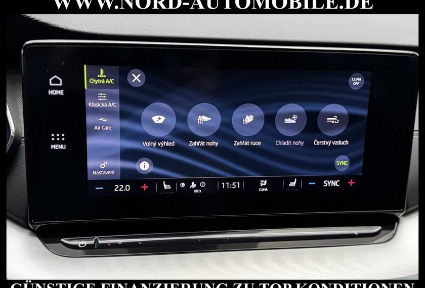 Skoda Octavia Octavia Limousine Ambition 1.5 TGI G-TEC DSG LED