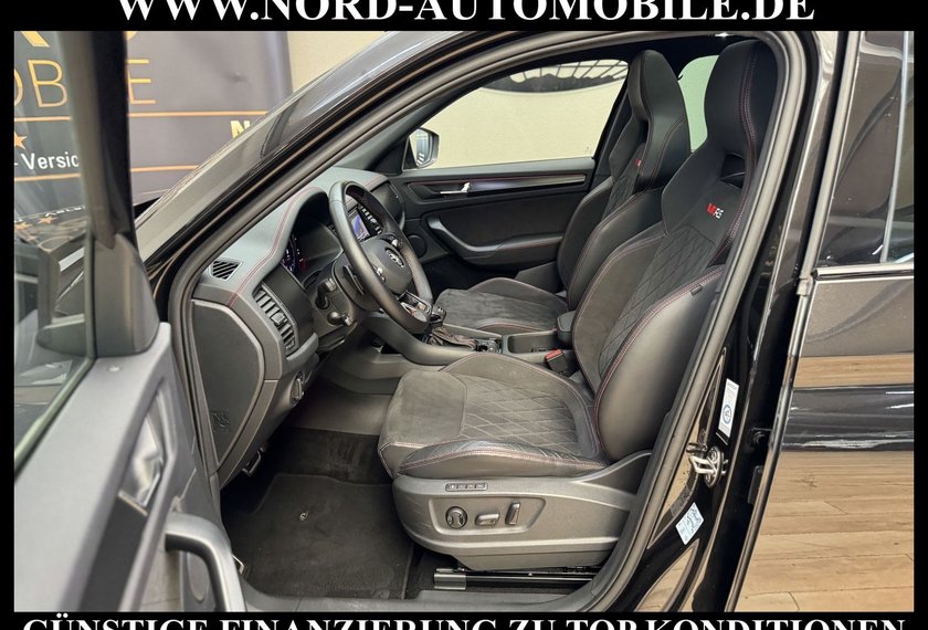 Skoda Kodiaq Kodiaq RS 4x4 DSG Pano/AHK/7-Sitzer/20/Matrix