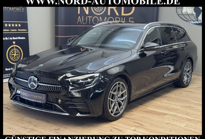 Mercedes-Benz E 220 E 220 d T AMG *LED*AHK*Schiebedach*Kam*19ZOLL*