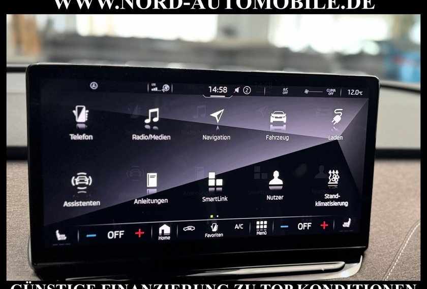 Skoda Enyaq Enyaq iV 60 Lodge Kamera/Side&amp;Lane/21/Navi/