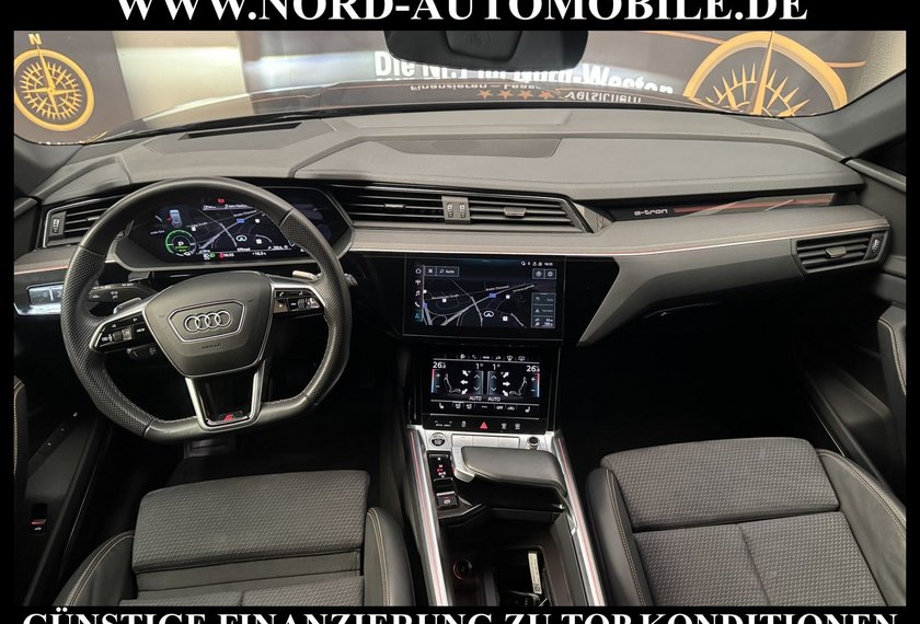 Audi e-tron e-tron 50 QU.S-Line Black HeadUp/21/B&amp;O/Kamera/