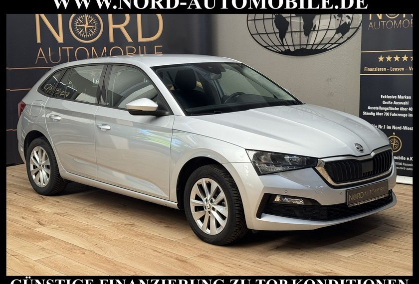 Skoda Scala Scala 1.0 TSI DSG Ambition Virt.Cockpit/Navi/LED