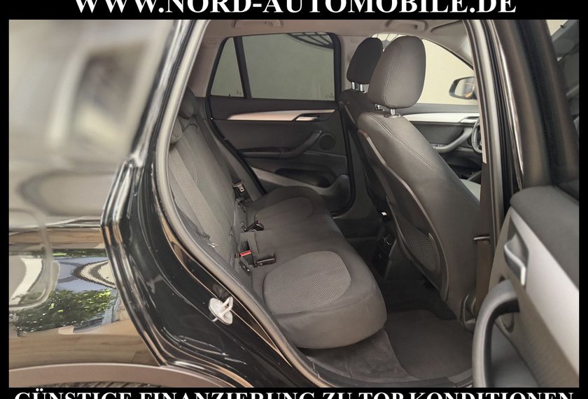 BMW X1 X1 sDrive 18 d Advantage Automatik *NAVI*SHZ*17Z