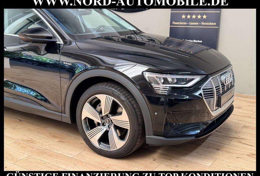 Audi e-tron e-tron 55 QU.Leder/AHK/Side&amp;Lane/LED/21