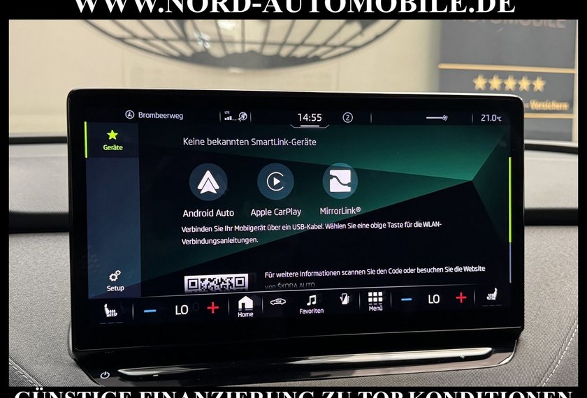 Skoda Enyaq Enyaq iV 60 Loft AHK/Navi/LED/PDC/21/