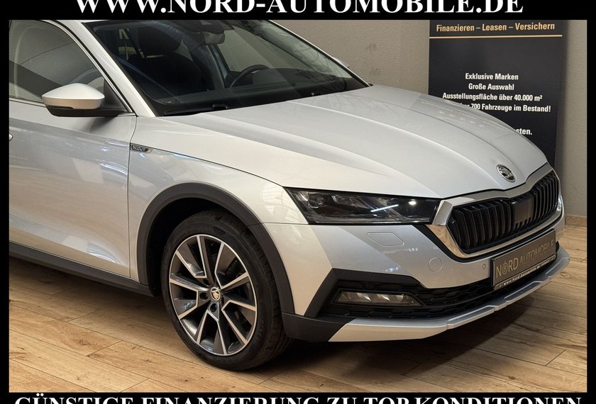 Skoda Octavia Octavia Combi 2.0 TDI 4x4 Scout DSG AHK/HeadUp/