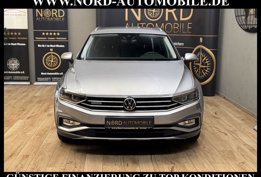 Volkswagen Passat Alltrack Passat Alltrack 4MOT *LEDER*H&amp;K*AHK*VIRT*MATRIX*