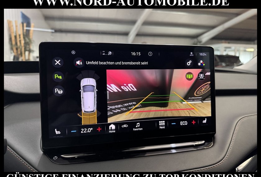 Skoda Enyaq Enyaq iV 80 Suite Wärmepumpe/Leder/HeadUp/