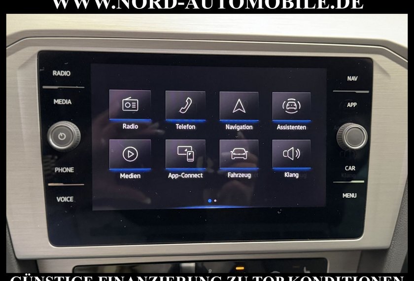 Volkswagen Passat Variant Passat Variant Conceptline 2.0 TDI DSG Kamera