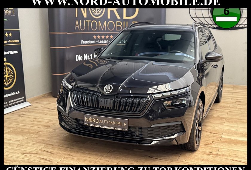 Skoda Kamiq Kamiq Monte Carlo 1.5 TSI DSG AHK/Kamera/Pano