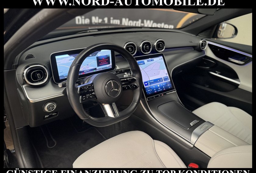 Mercedes-Benz C 220 C 220 d T AMG Distro+*Leder*AHK*Night*DigitalLED
