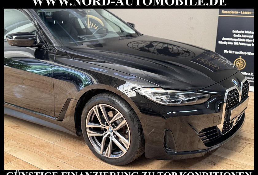 BMW 420 420 i Gran Coupé *LED*Curved*ParkAss+*Leder*18Z*