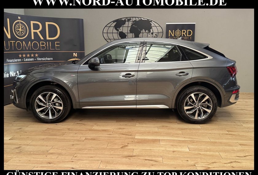 Audi Q5 Q5 Sportback 50 TDI QU.S-Line Head-Up/Kamera/19