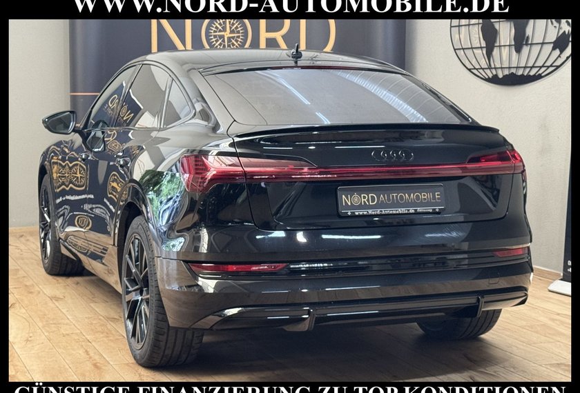 Audi e-tron e-tron Sportback S-Line Black Edition Matrix/21/