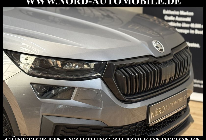 Skoda Kodiaq Kodiaq Sportline 2.0 TDI DSG 7-Sitzer/AHK/ACC/19