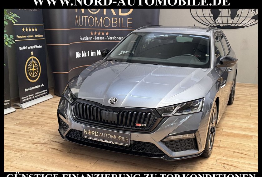 Skoda Octavia Octavia RS Combi 2.0 TSI DSG Kamera/Navi/LED/18
