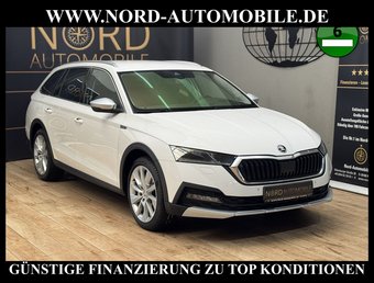 Skoda Octavia Octavia Combi 2.0TDI DSG Scout AHK/Canton/HeadUp