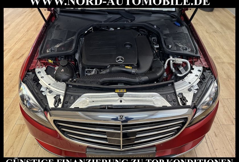 Mercedes-Benz C 180 C 180 T Exclusive *Distro+*Head-up*Leder*MBEAM*