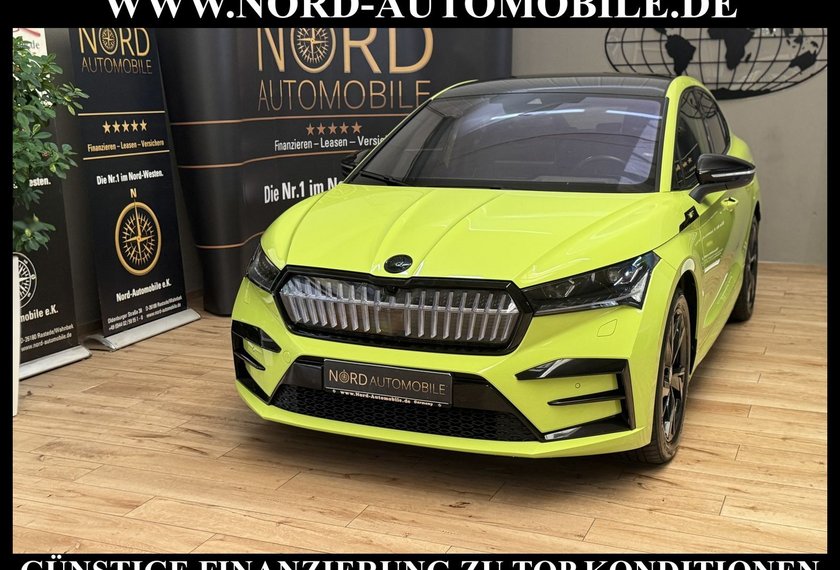 Skoda Enyaq Enyaq iV RS Coupe Wärmepumpe/AHK/Pano/20