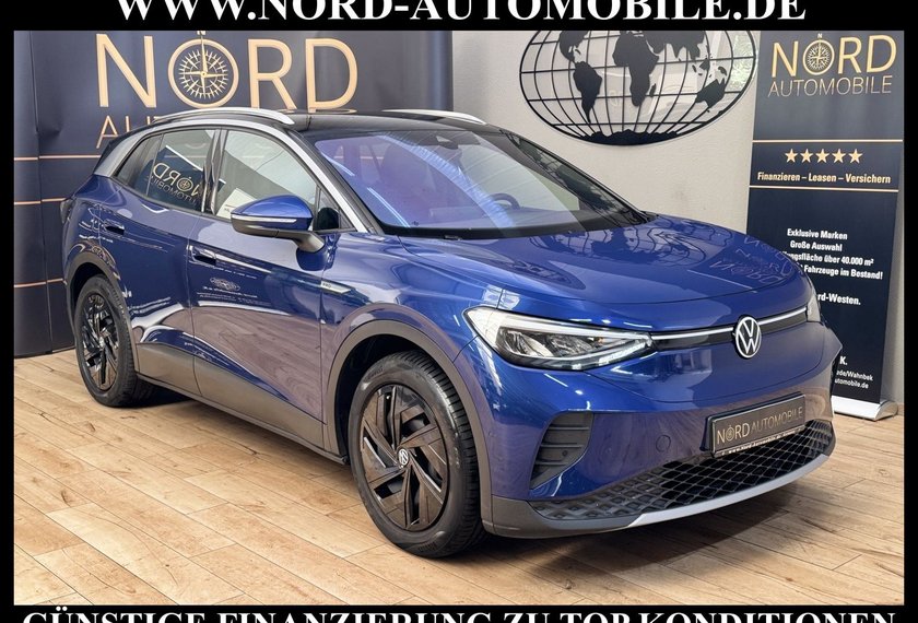 Volkswagen ID.4 ID.4 Pro 4MOT AHK/Kamera/Wärmepumpe/SHZ