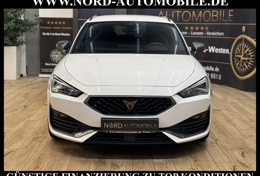 Cupra Leon Leon SP 2.0 TSI VZ DSG Teilleder/Navi/LED/19
