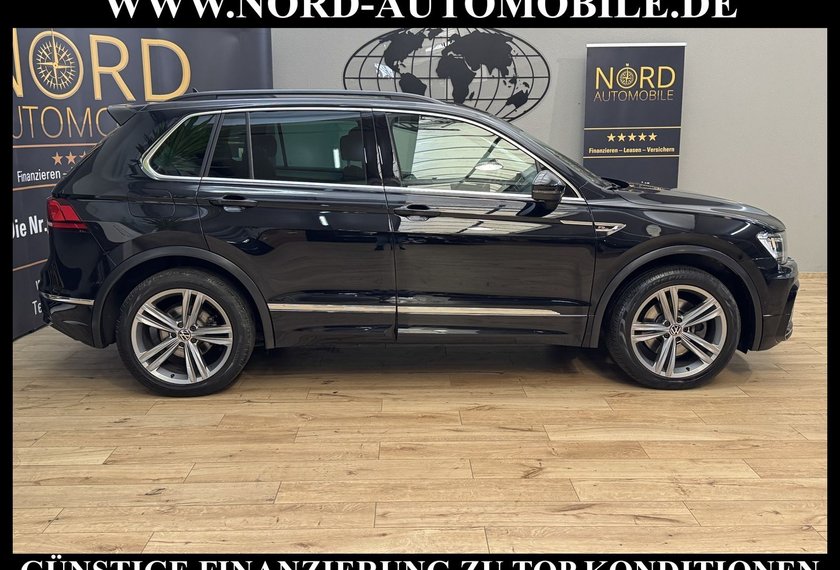 Volkswagen Tiguan Tiguan 2.0 TSI DSG R-Line 4MOT Dig.Cockpit/LED/