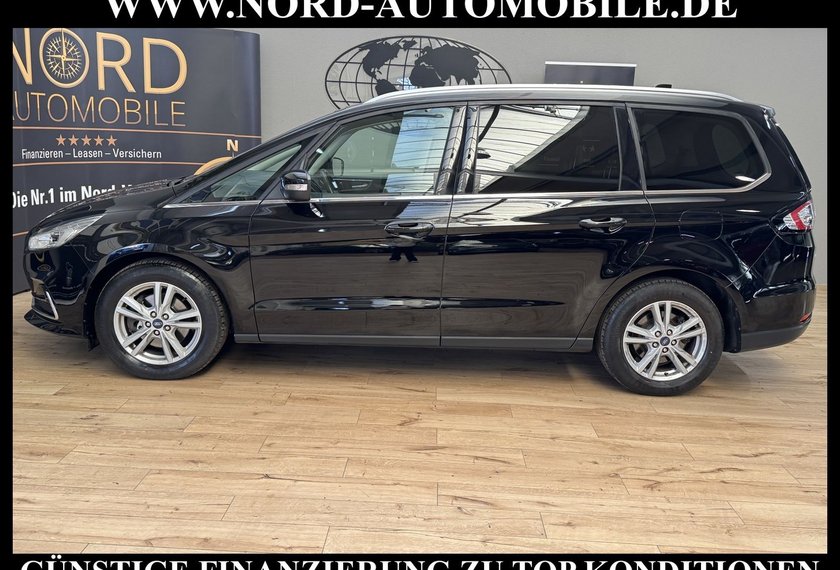 Ford Galaxy Galaxy 2.0 CDTi Titanium 7-SITZER*AHK*KAMERA*LED
